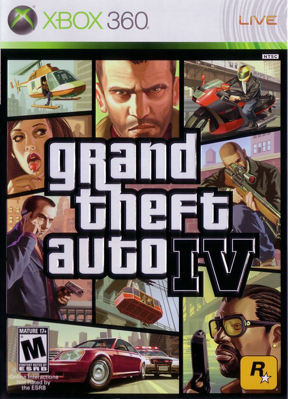 GTA IV - X0813